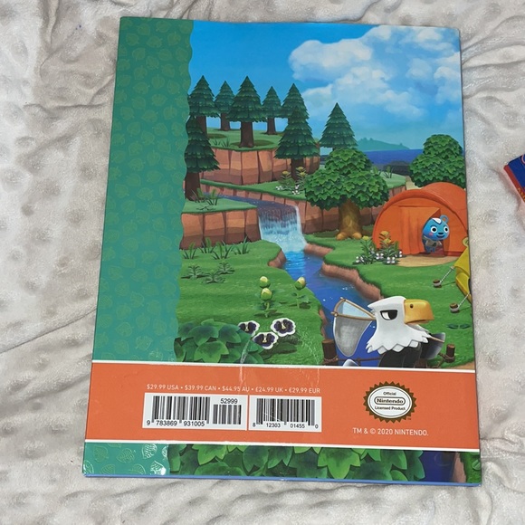 Animal crossing official companion guide *read description* bundle - Picture 3 of 5